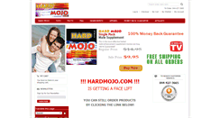 Desktop Screenshot of hardmojo.com
